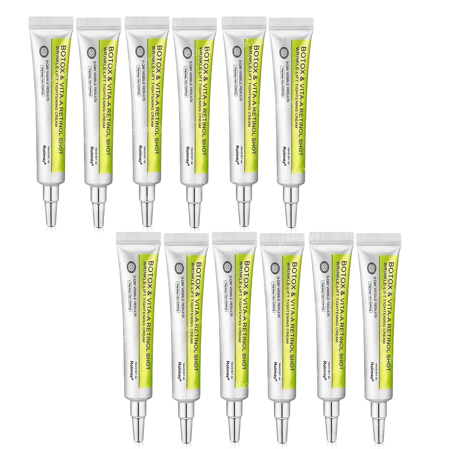🍁👨⚕️Made and shipped from Canada 💫Rolimey® Botox & Vita-A Retinol Shot Wrinkle-Lift Tightening cream - Last Day Promotion 70% OFF