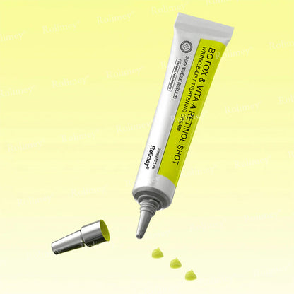 🍁👨‍⚕️Made and shipped from Canada 💫Rolimey® Botox & Vita-A Retinol Shot Wrinkle-Lift Tightening cream - Last Day Promotion 70% OFF