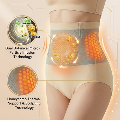 ✅ Official Brand Store | 🌴 GFOUK® 2026 Moringa & Berberine 4-in-1 Micro-Particle Sculpting & Fat-Burning Shorts