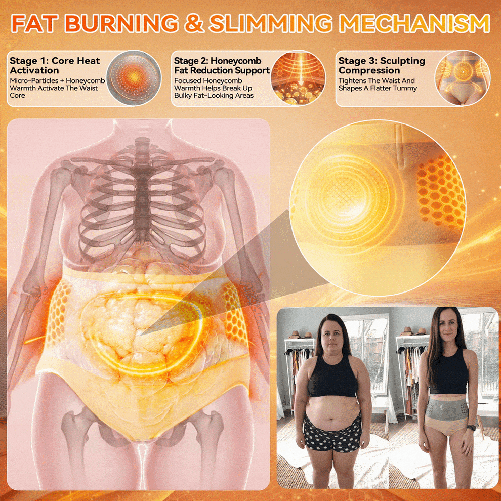 ✅ Official Brand Store | 🌴 GFOUK® 2026 Moringa & Berberine 4-in-1 Micro-Particle Sculpting & Fat-Burning Shorts