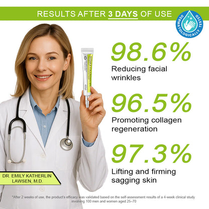 🍁👨‍⚕️Made and shipped from Canada 💫Rolimey® Botox & Vita-A Retinol Shot Wrinkle-Lift Tightening cream - Last Day Promotion 70% OFF