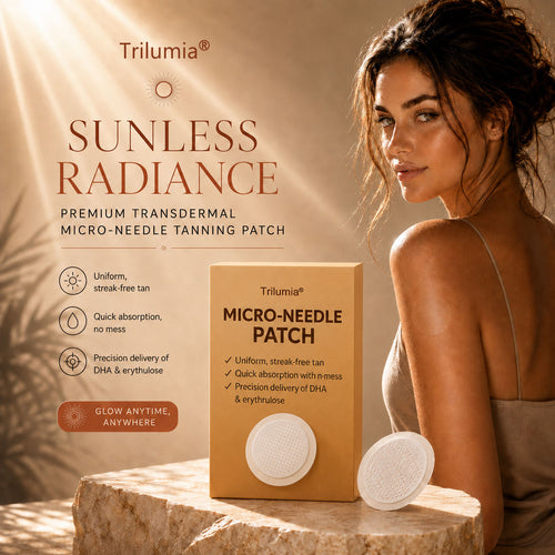 Up to 85% OFF Trilumia® SunFree Tanning Patch 🤎 UV-Free Golden Bronze✨ 14-Day Natural Glow✅