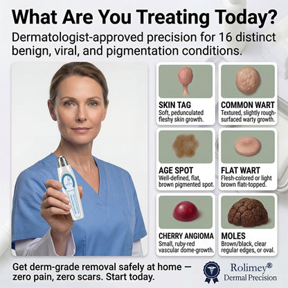 🏆🇨🇦 Official Canada Store | Rolimey® 7-Day Skin Tag & Blemish Roll-On – Painless & Scar-Free