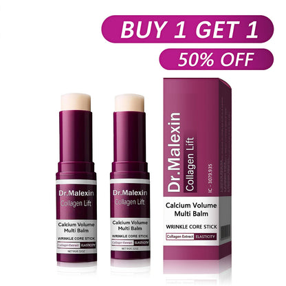 [Dr.Malexin Official]Calcium Volume Multi Balm+Eye Patch 60ea Korean Skin Care Cosmetics