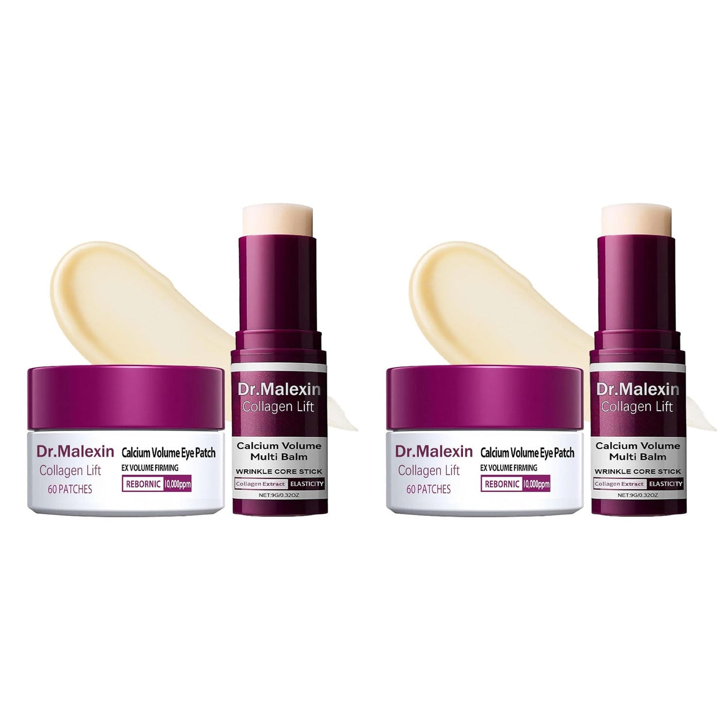 [Dr.Malexin Official]Calcium Volume Multi Balm+Eye Patch 60ea Korean Skin Care Cosmetics