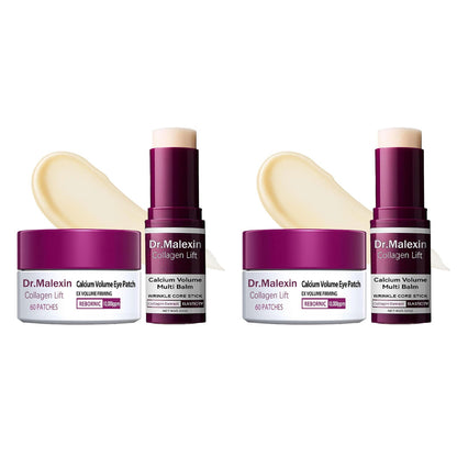 [Dr.Malexin Official]Calcium Volume Multi Balm+Eye Patch 60ea Korean Skin Care Cosmetics