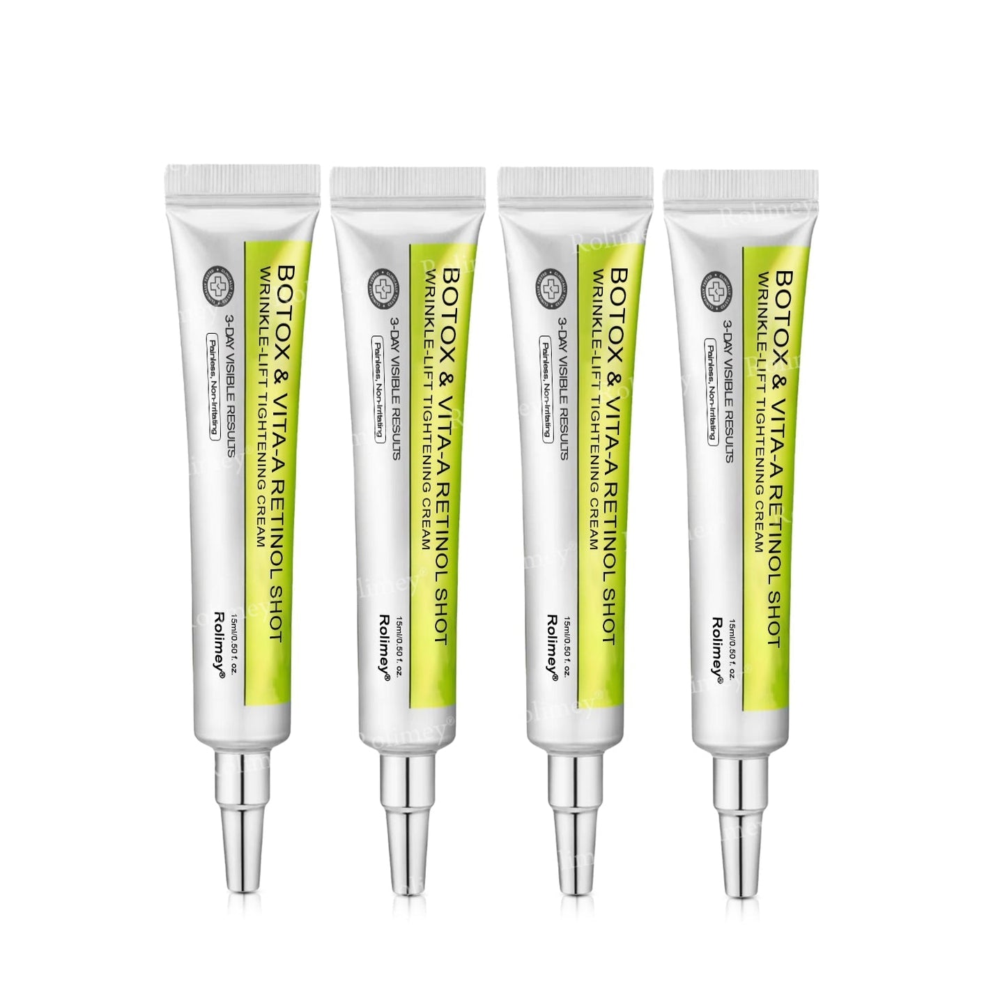 🍁👨‍⚕️Made and shipped from Canada 💫Rolimey® Botox & Vita-A Retinol Shot Wrinkle-Lift Tightening cream - Last Day Promotion 70% OFF