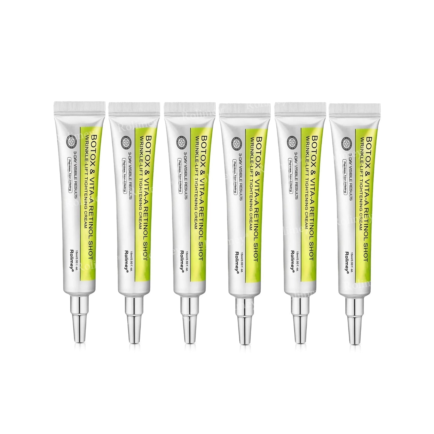 🍁👨‍⚕️Made and shipped from Canada 💫Rolimey® Botox & Vita-A Retinol Shot Wrinkle-Lift Tightening cream - Last Day Promotion 70% OFF